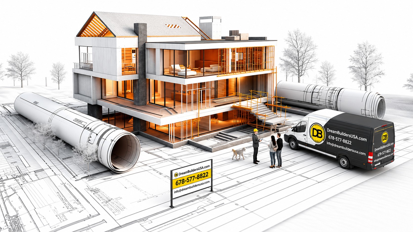 Dream Builders USA home construction